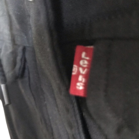 Levi’s women hooded black anorak cotton jacket size xs - Picture 8 of 16